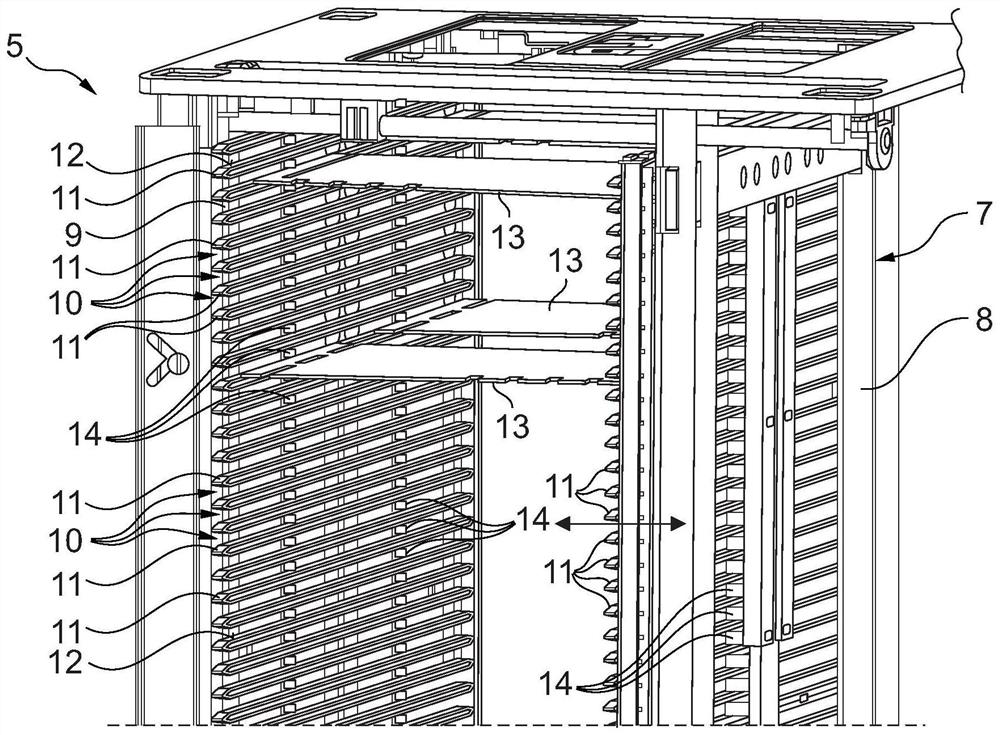 Substrate cartridge, substrate cartridge system, and substrate fitting system