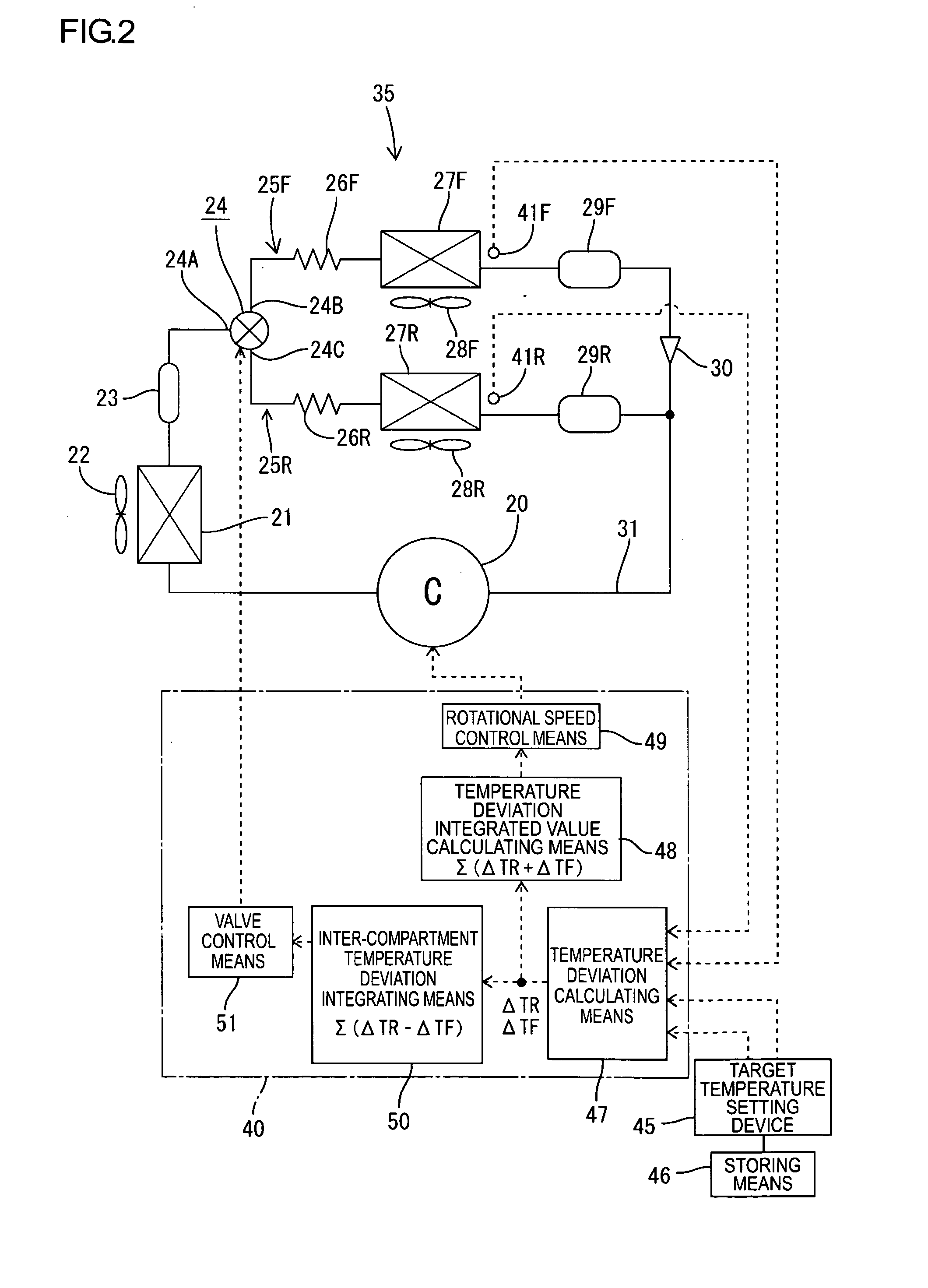 Cooling Storage Cabinet and Method of Operating Thereof