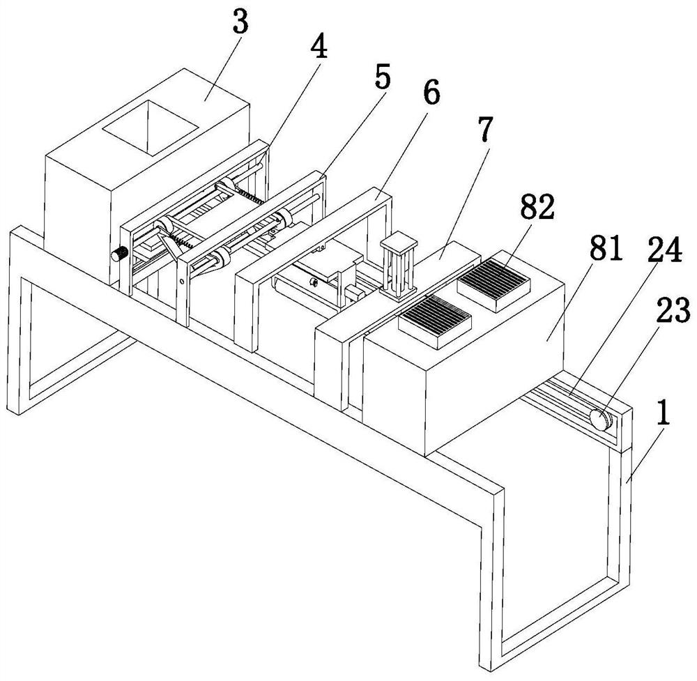 Automatic spreading process for fur