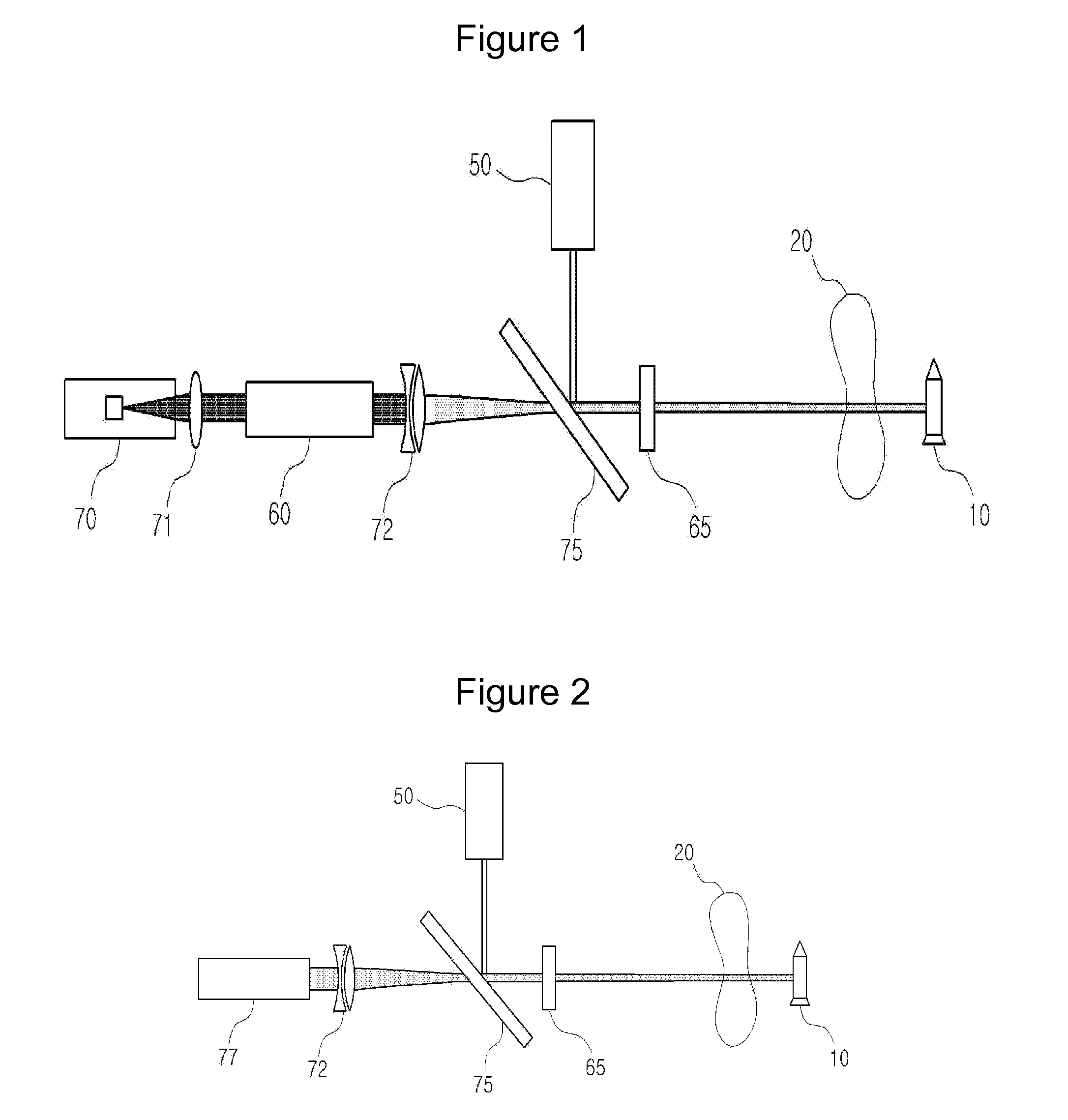 High-energy laser system intercepting a target and method thereof