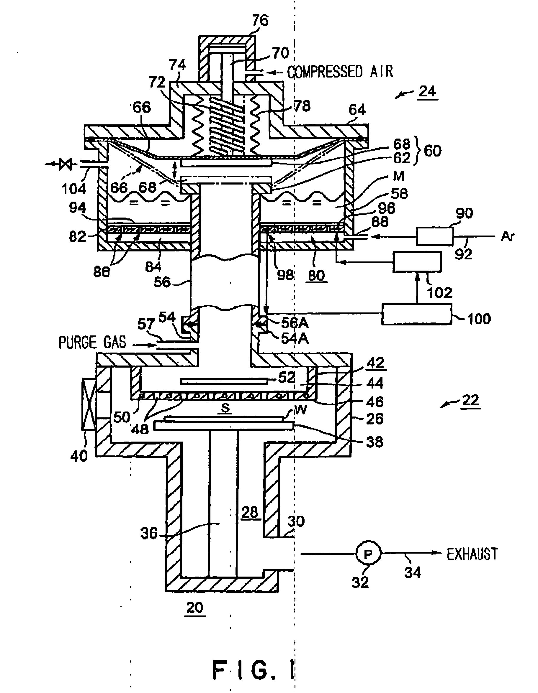 Gas supply system and processing system