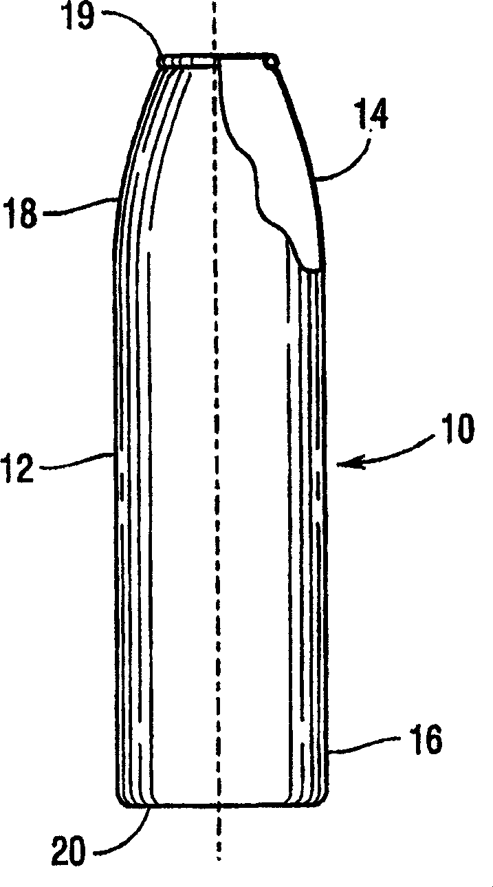 Aluminum aerosol can and aluminum bottle and method of manufacture from coil feedstock