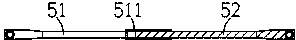 Differential steering device of crawler belt travelling mechanism