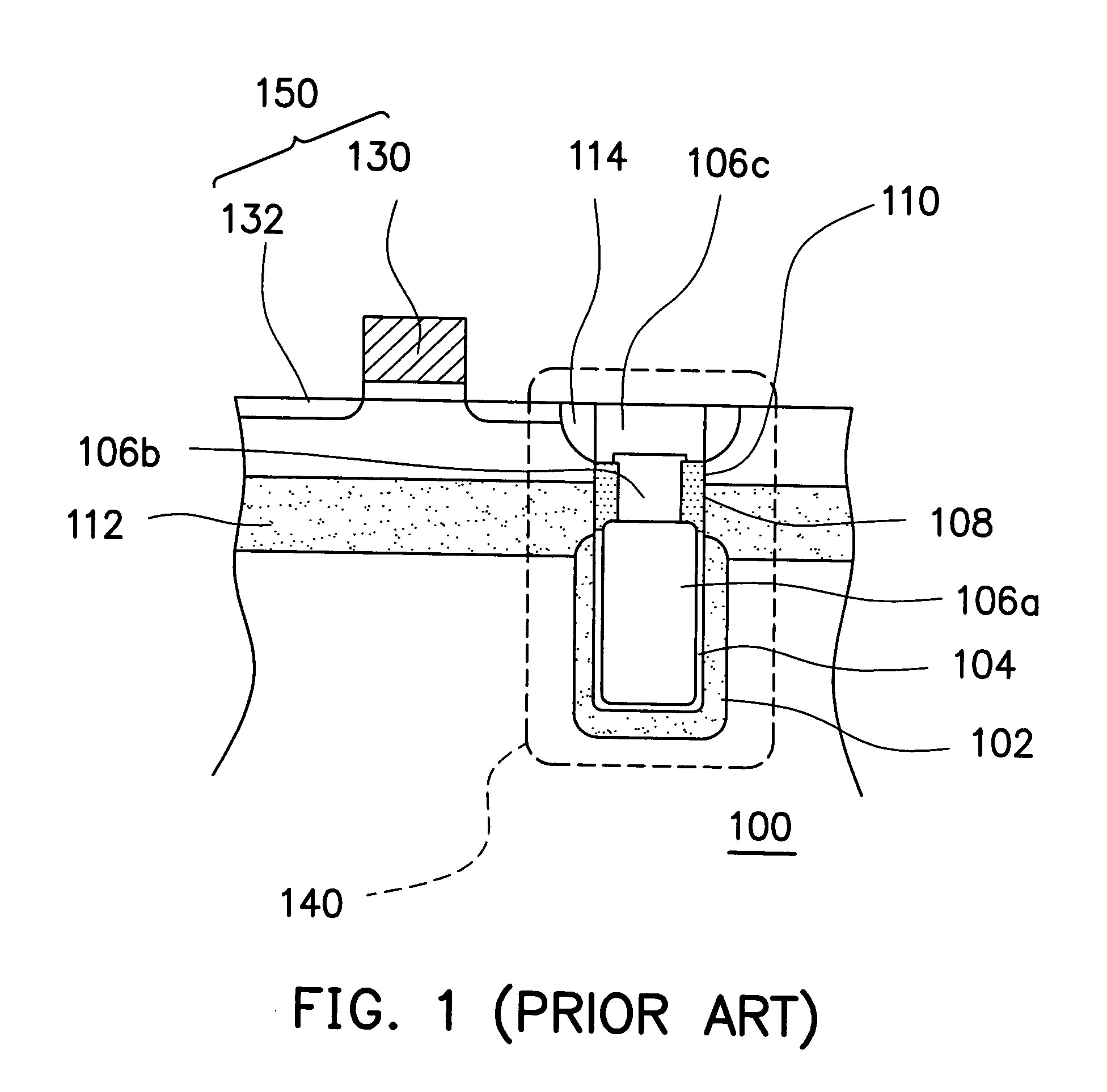 Dynamic random access memory cell and method for fabricating the same