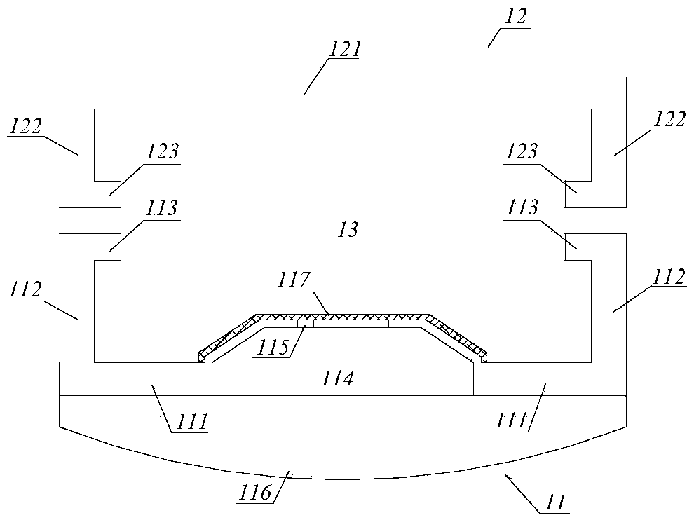 All-prefabricated assembling type environmentally friendly retaining wall and construction method