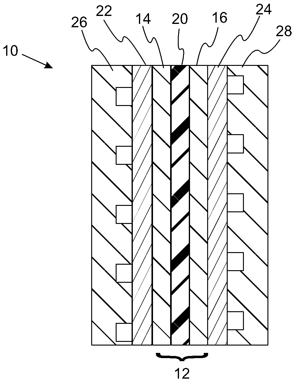 Conformal thin films of noble metals on supports