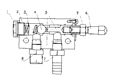 XF - E18L limit valve