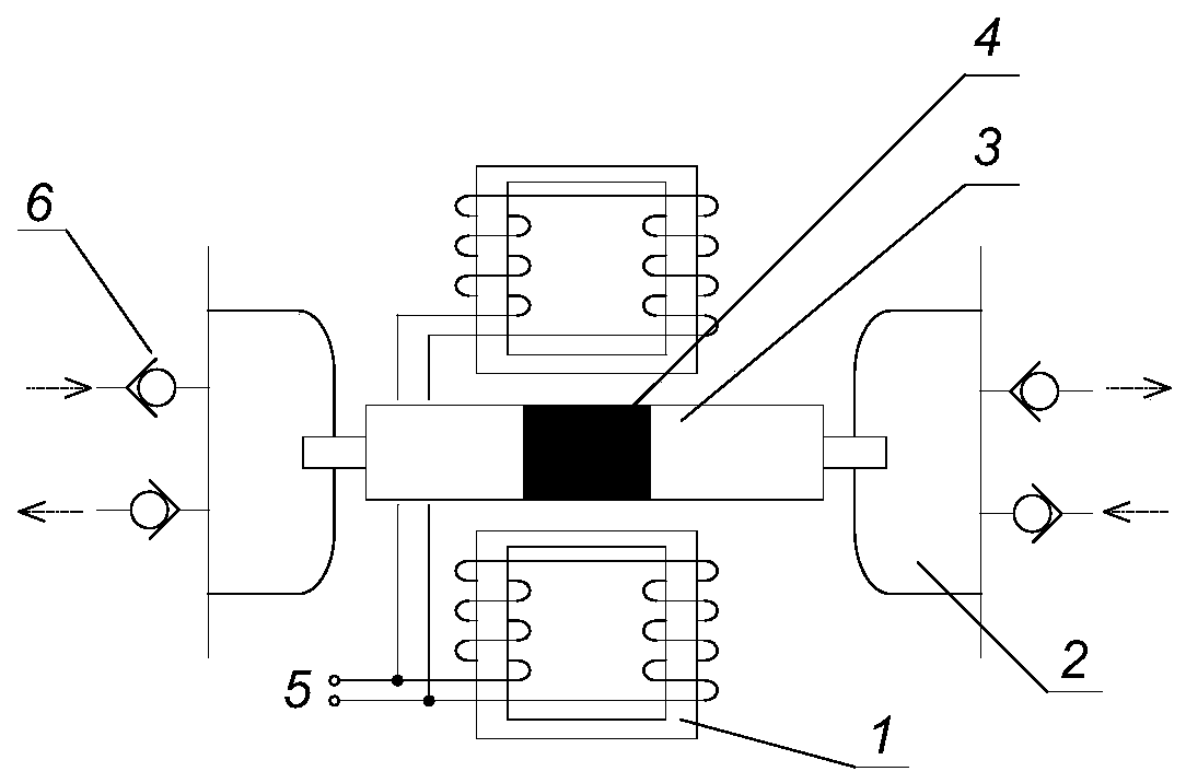 A reciprocating air pump and its control method