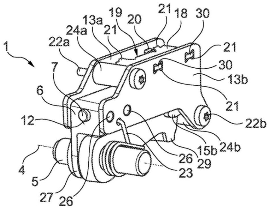 Parking lock for transmissions with parking lock wheels