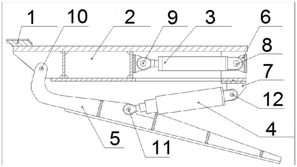 Method for controlling slotting tool baffle of open-type pipe jacking machine