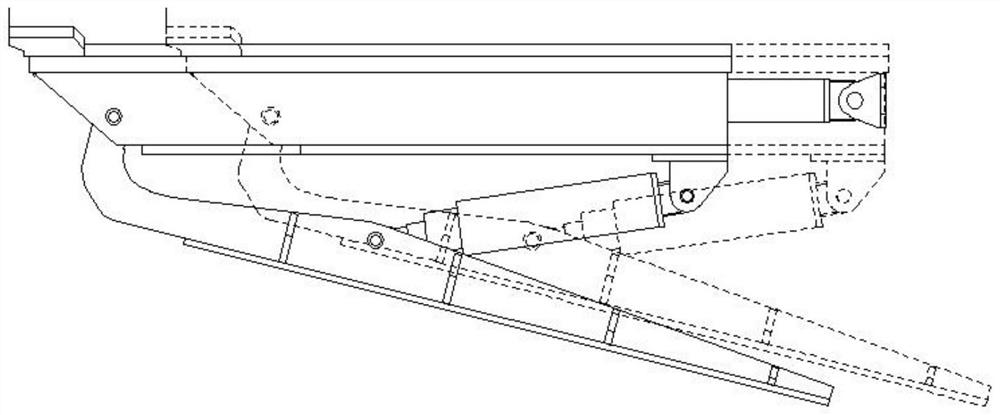 Method for controlling slotting tool baffle of open-type pipe jacking machine