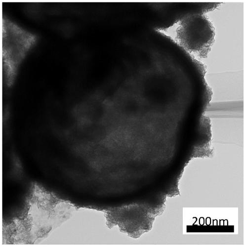 A kind of preparation method of molybdenum selenide two-dimensional layered titanium carbide composite material