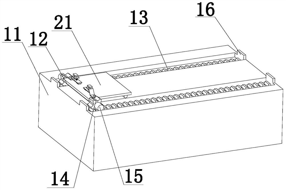 Integrated circuit board processing device