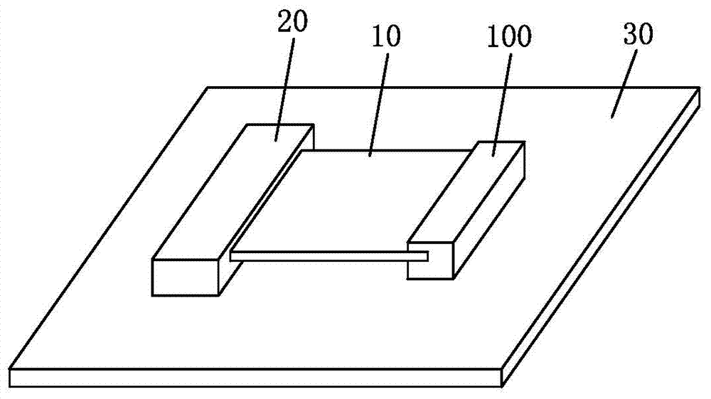 Anti-loose fixing structure for memory