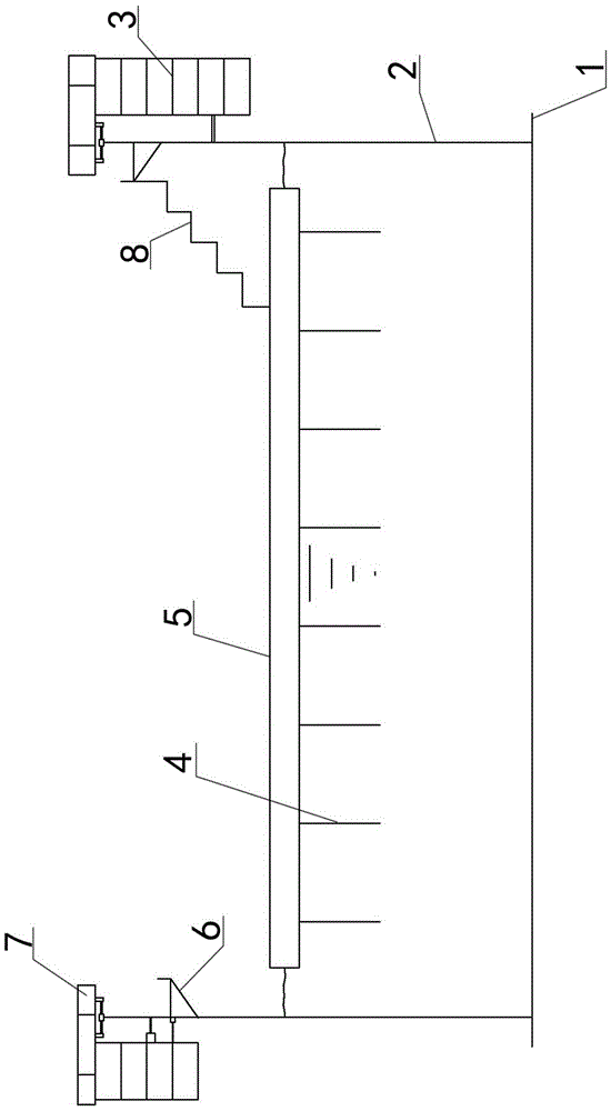 A formal installation construction method of a construction platform system of an extra-large storage tank