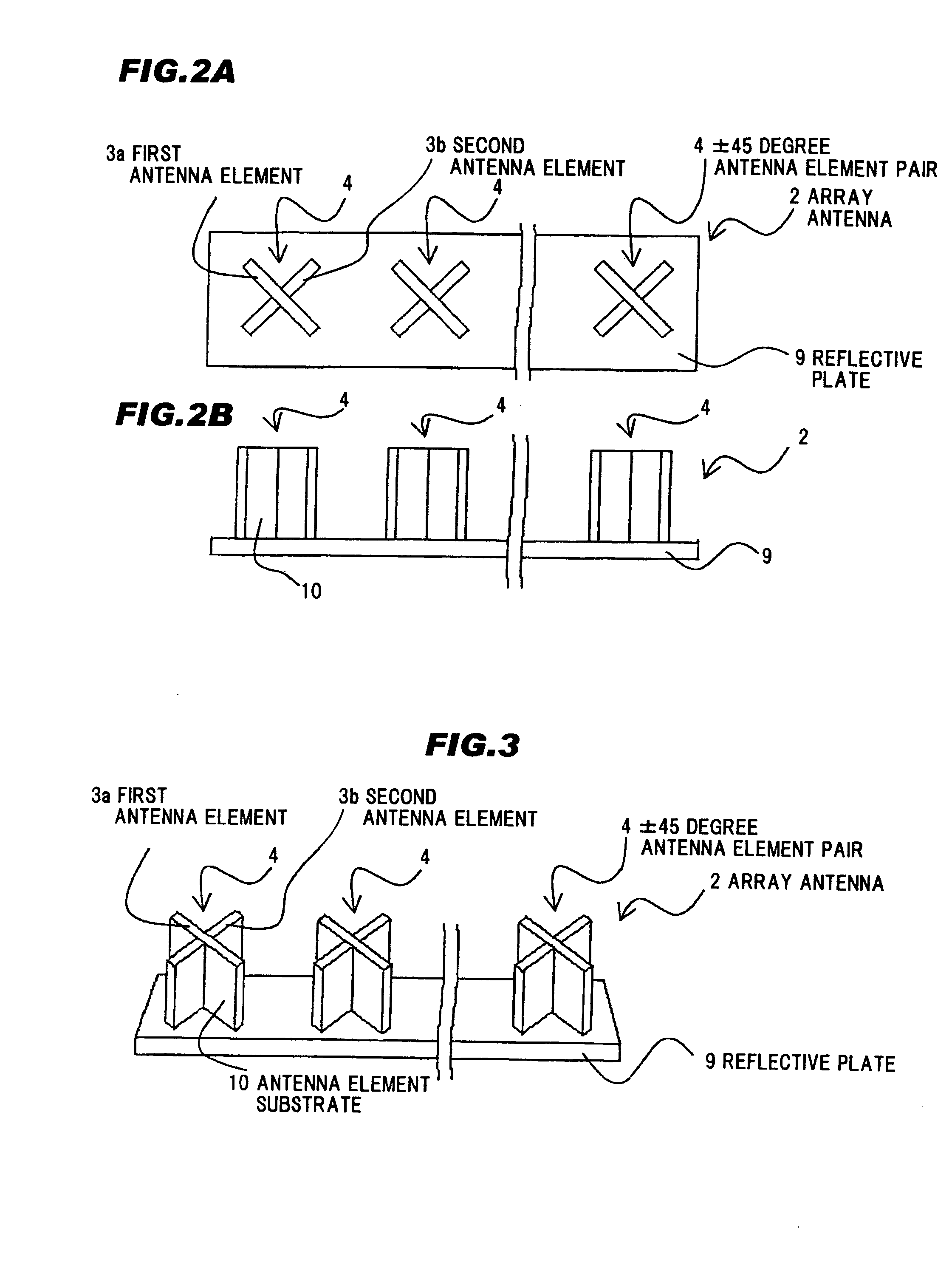 Mobile Communication base station antenna