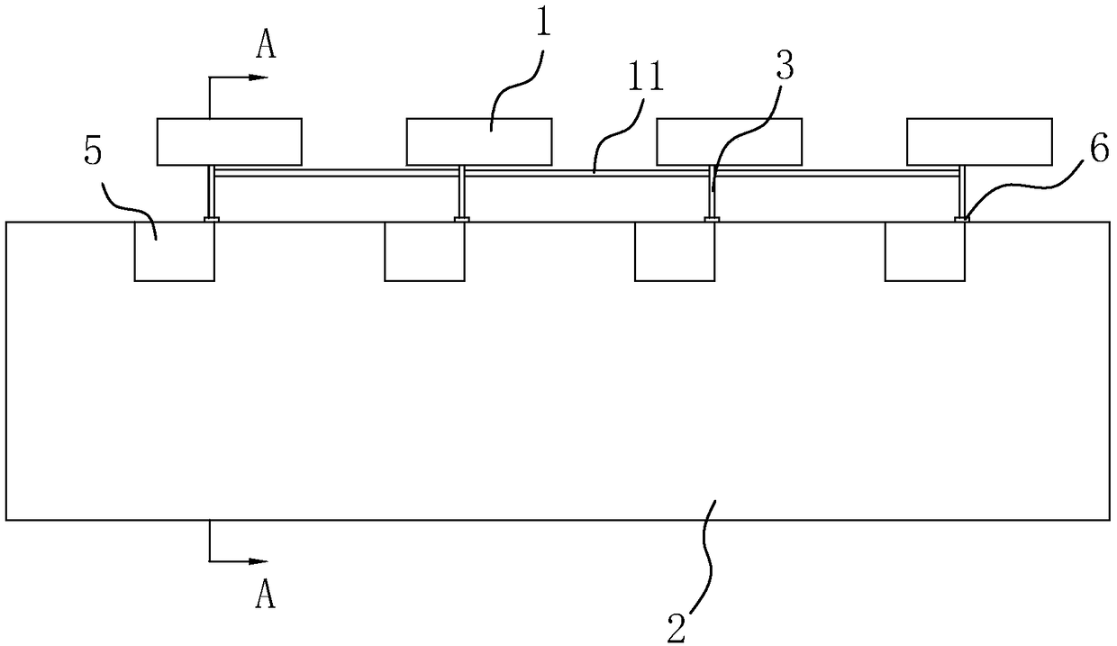 Stable pipeline heat dissipation module