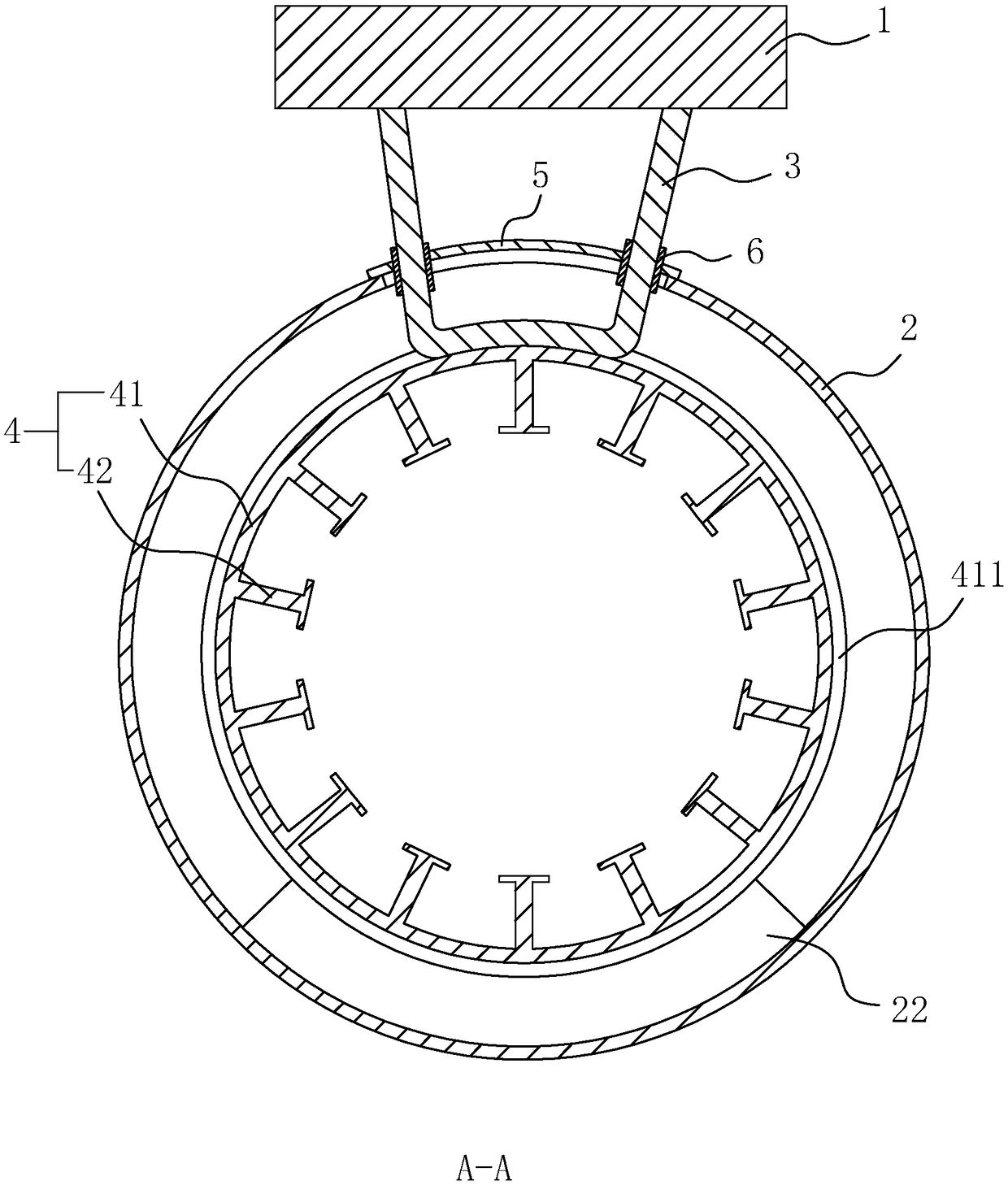 Stable pipeline heat dissipation module