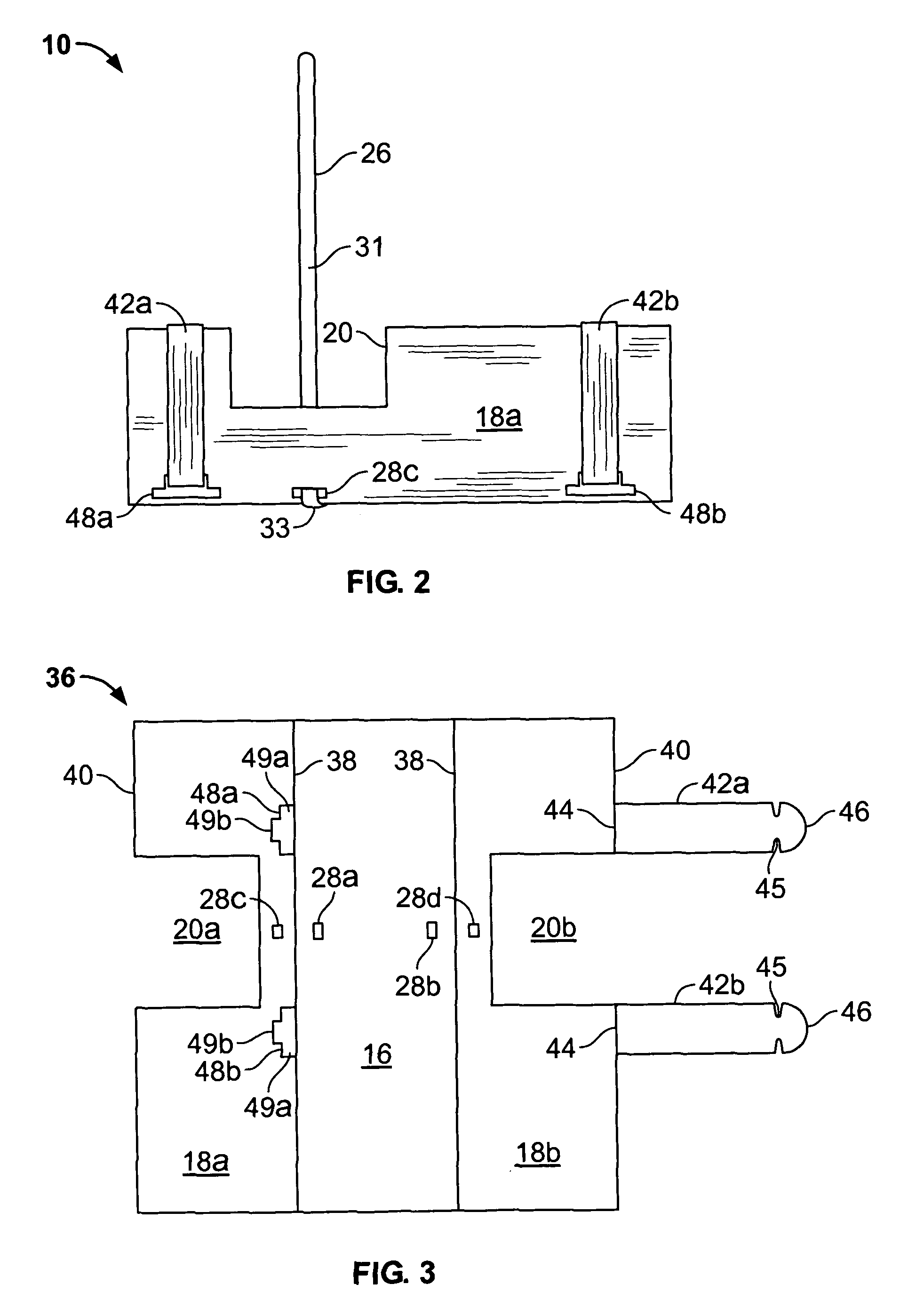 Delivery device for mineral water bottle counter charges