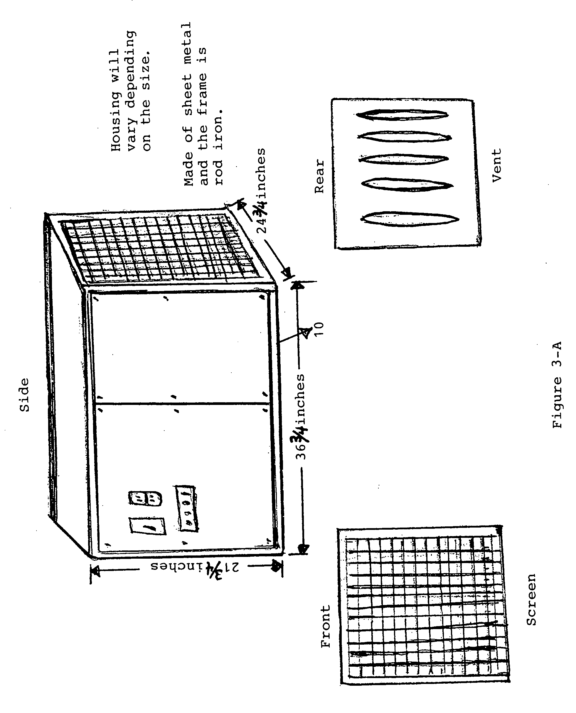 Method for recharging a battery at the same time it is being used as a power source