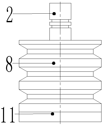 Clutch of automobile generator spindle