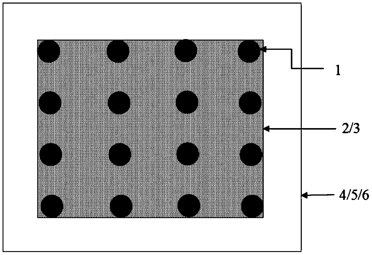 Based on a-sin  <sub>x</sub> SPR neurosynaptic device with memristive effect and preparation method thereof