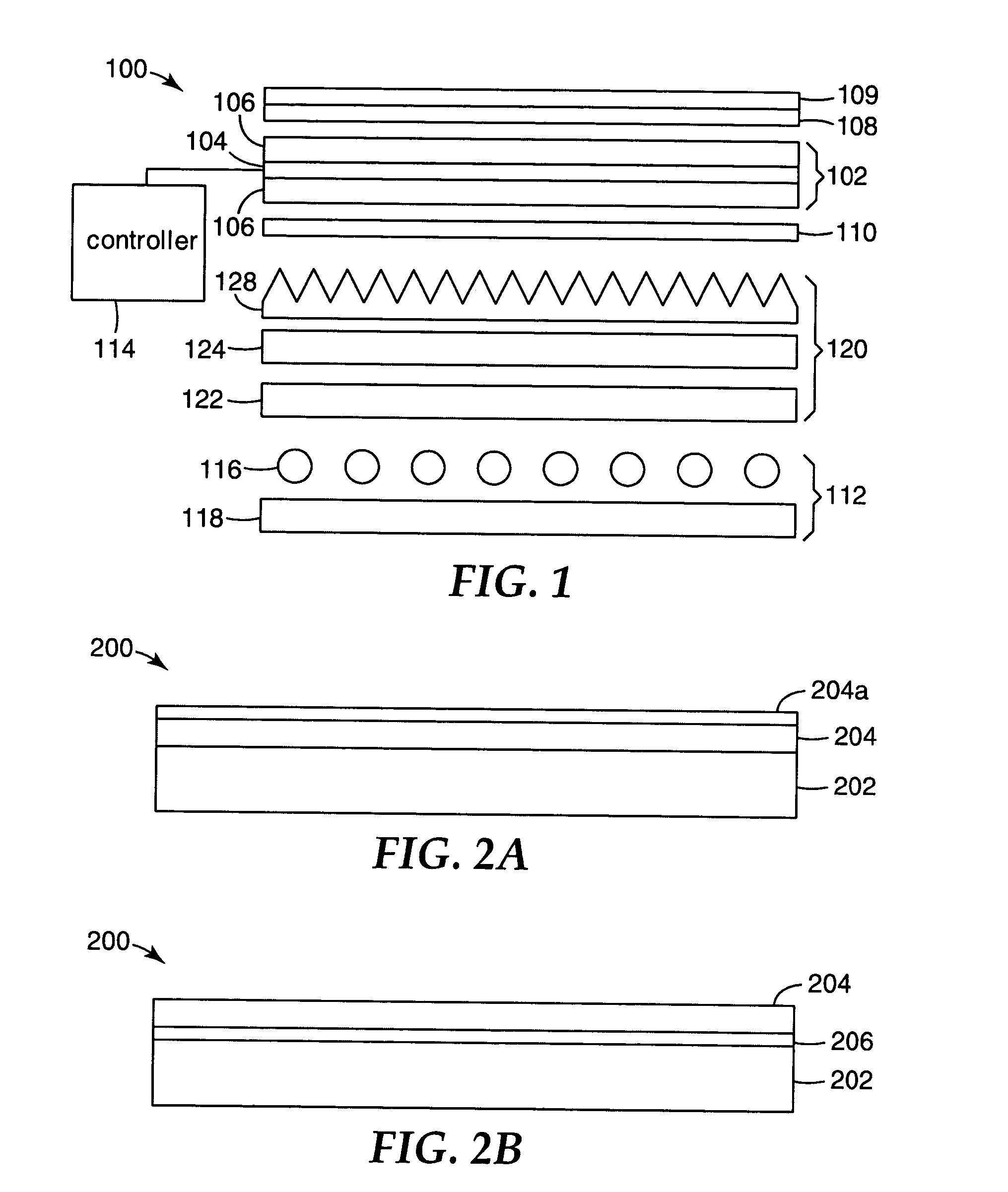 Direct-lit liquid crystal displays with laminated diffuser plates