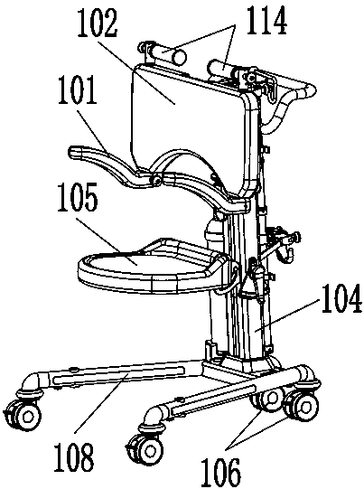 Patient and equipment shifting device