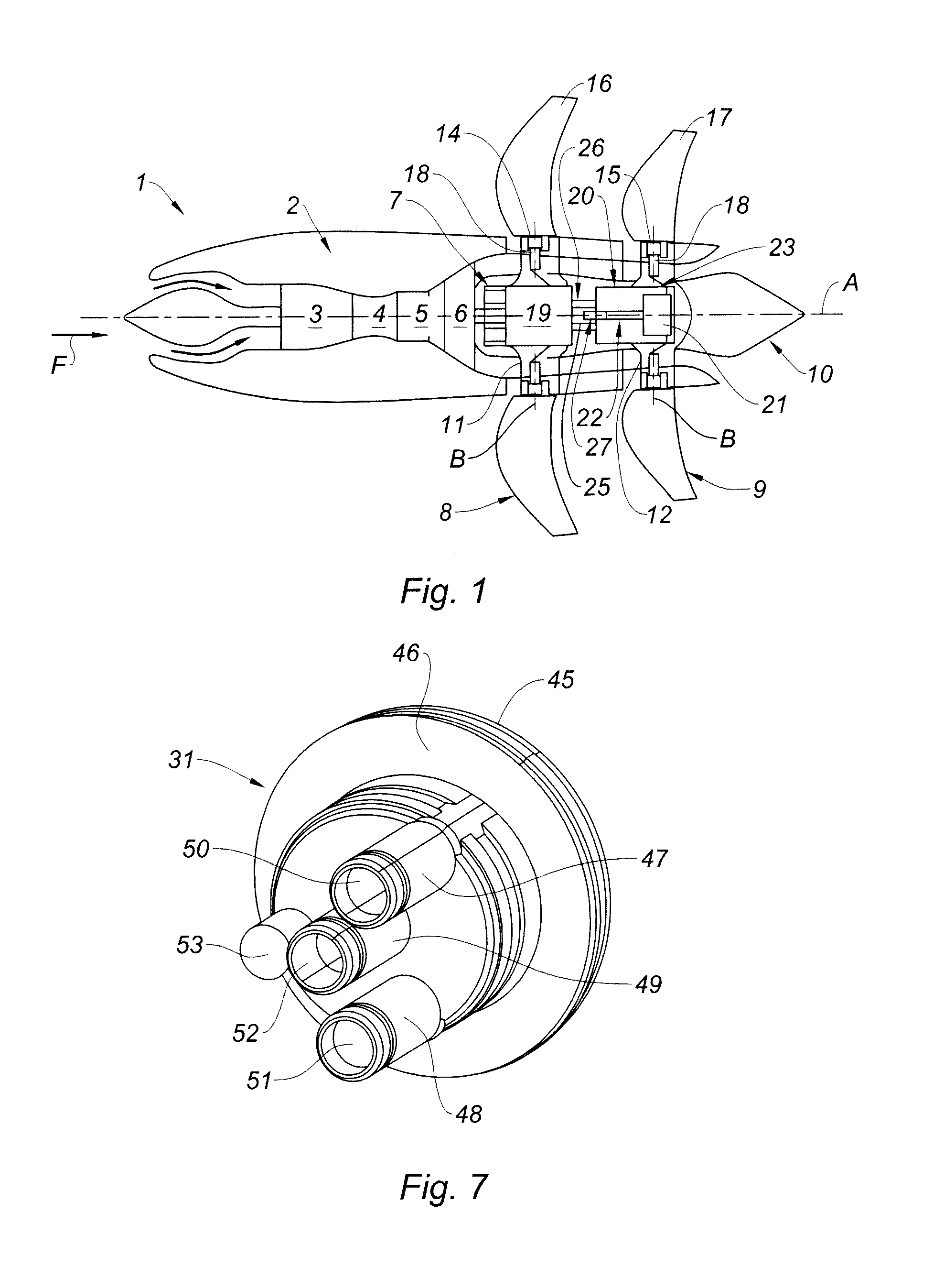 Device for the blind coupling of fluidic, electrical or similar supplies, to a receiving control mechanism