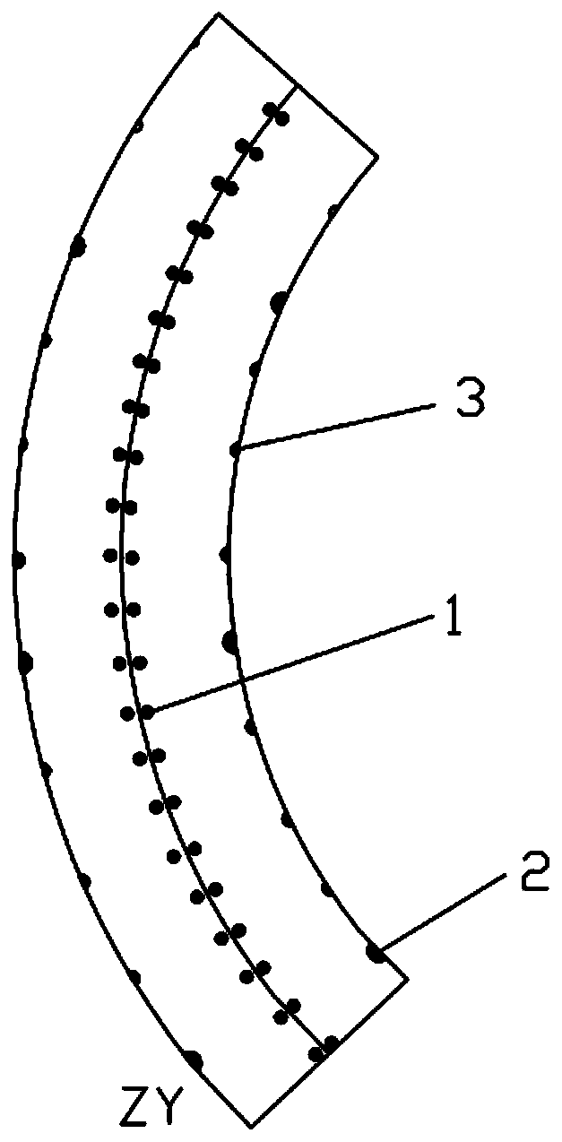 A Design Method of Curve Guidance System for Low-grade Highway Tunnel