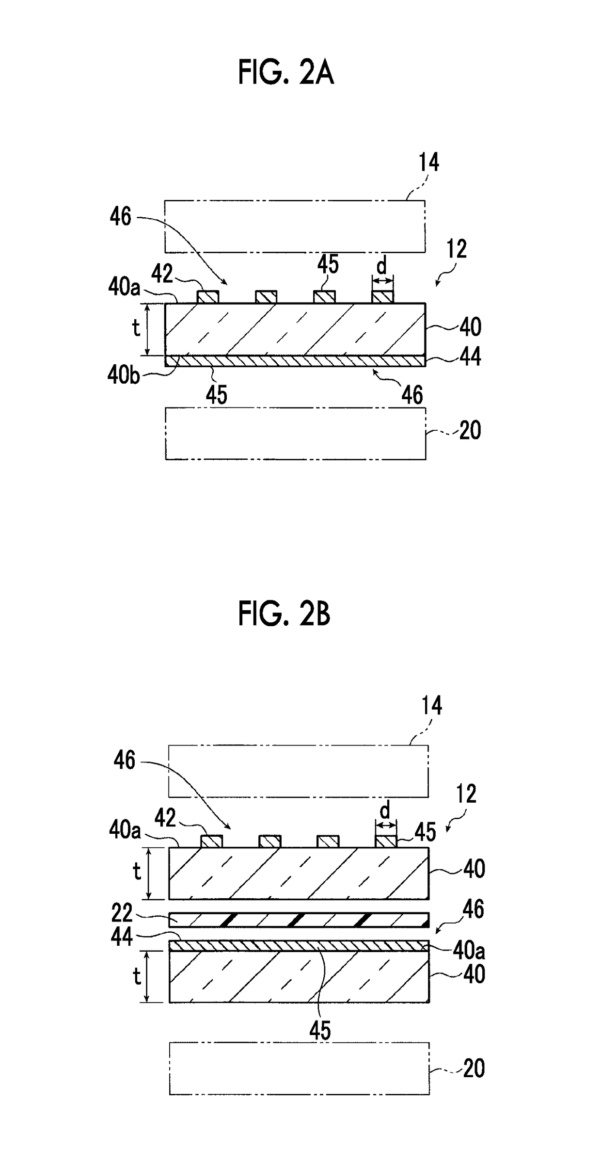 Touch panel module and electronic apparatus