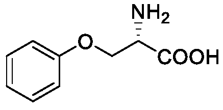 Synthesis method of multi-configuration O-phenyl-serine compound