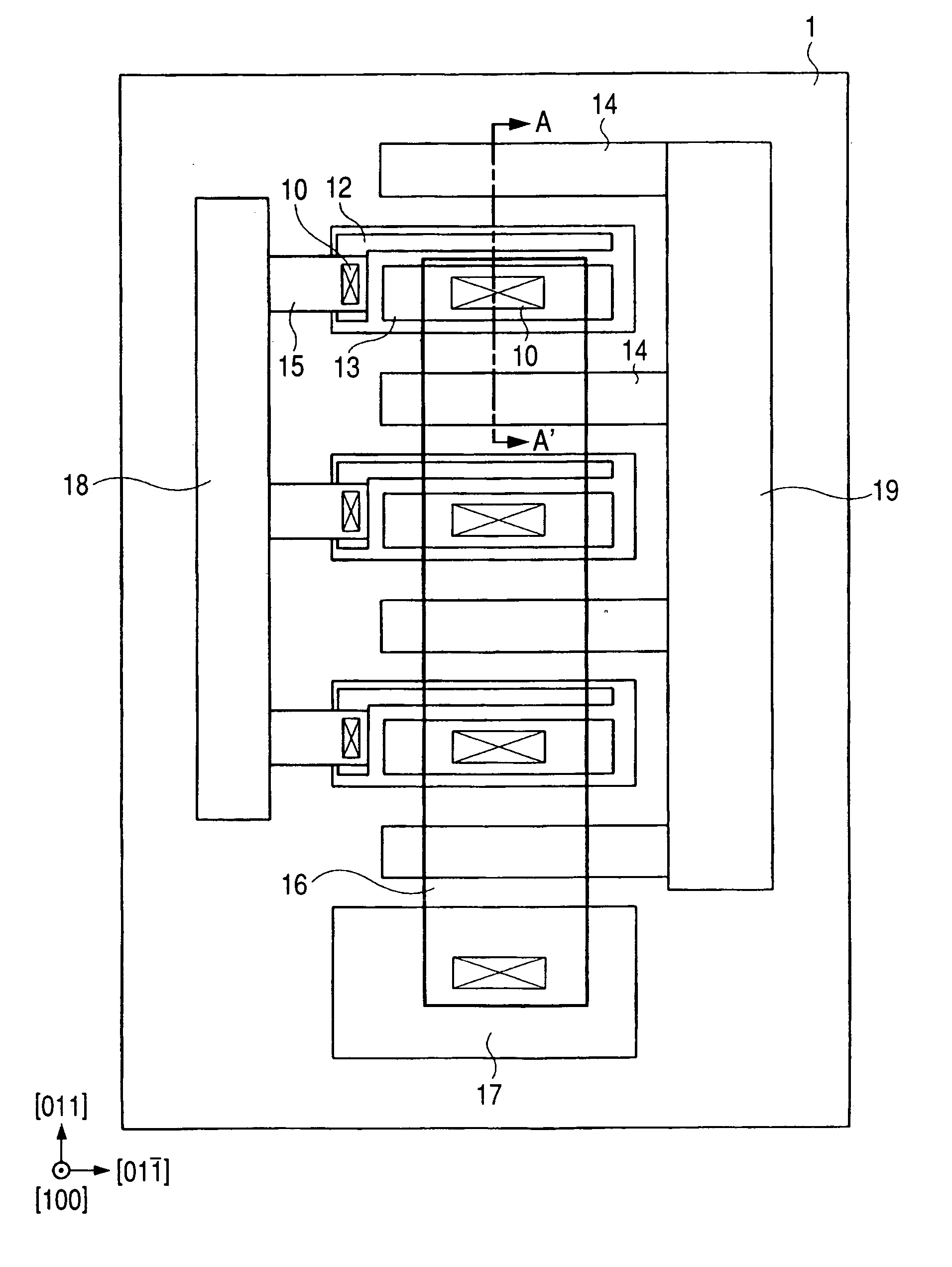 Semiconductor device, manufacturing method of the same and electronic device