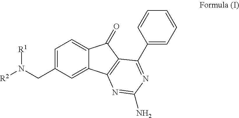 ARYLINDENOPYRIMIDINES WITH REDUCED hERG CHANNEL BINDING