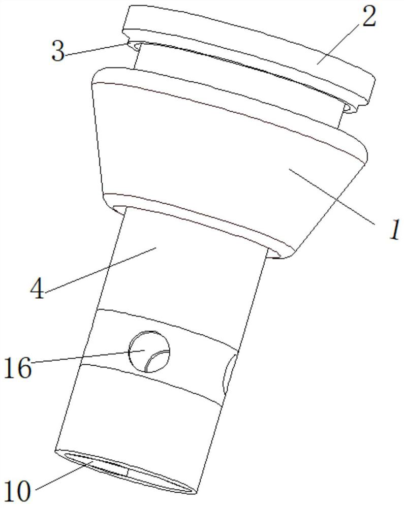 Floor drain device based on siphon position adjustment and change