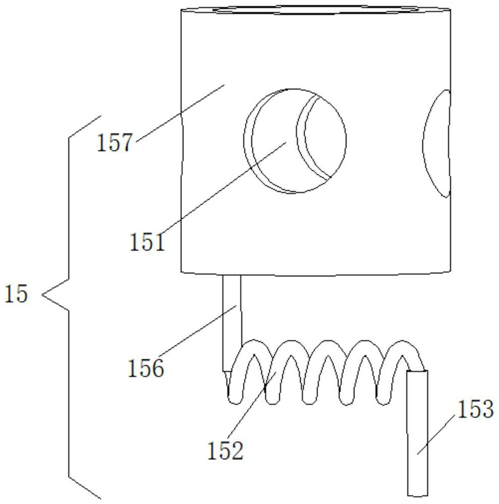 Floor drain device based on siphon position adjustment and change