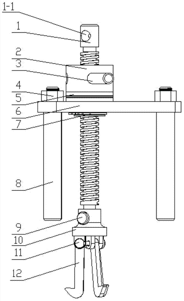 Hole sleeve type part withdrawer