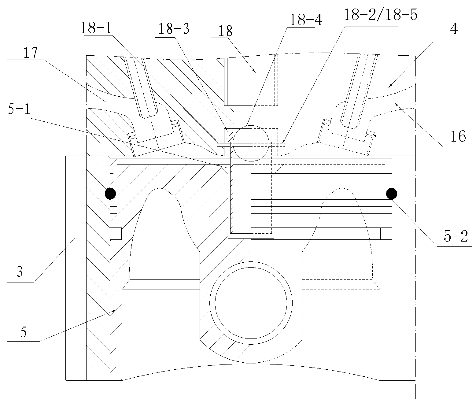 Aerodynamic engine assembly