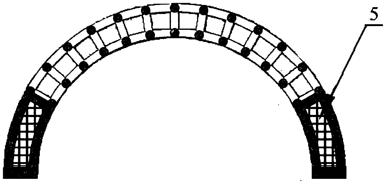 Degradable porous iron-based bone fracture plate and additive manufacturing method thereof