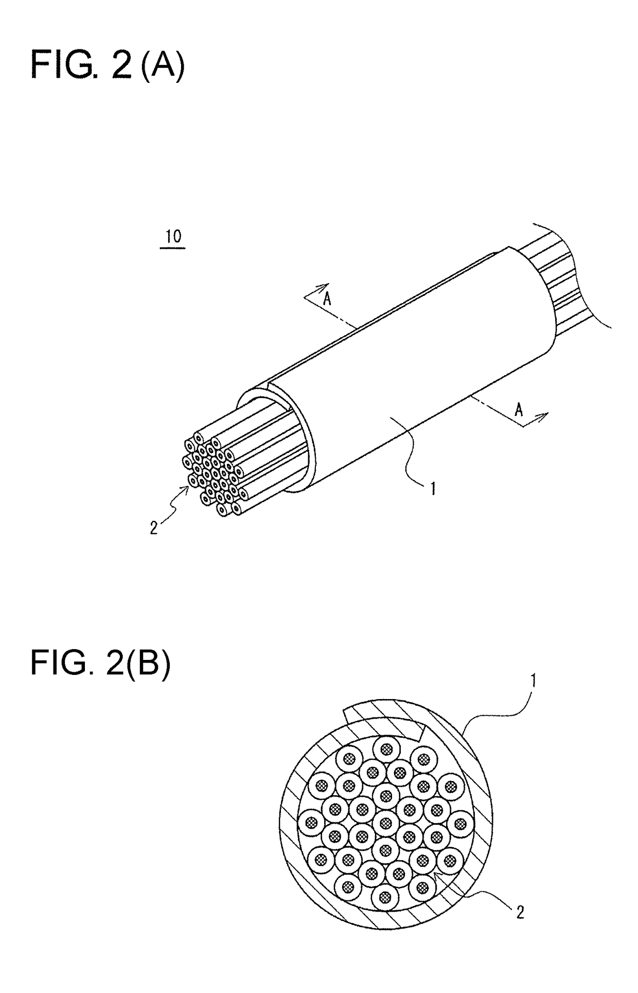 Sound absorber and wiring harness with sound absorber
