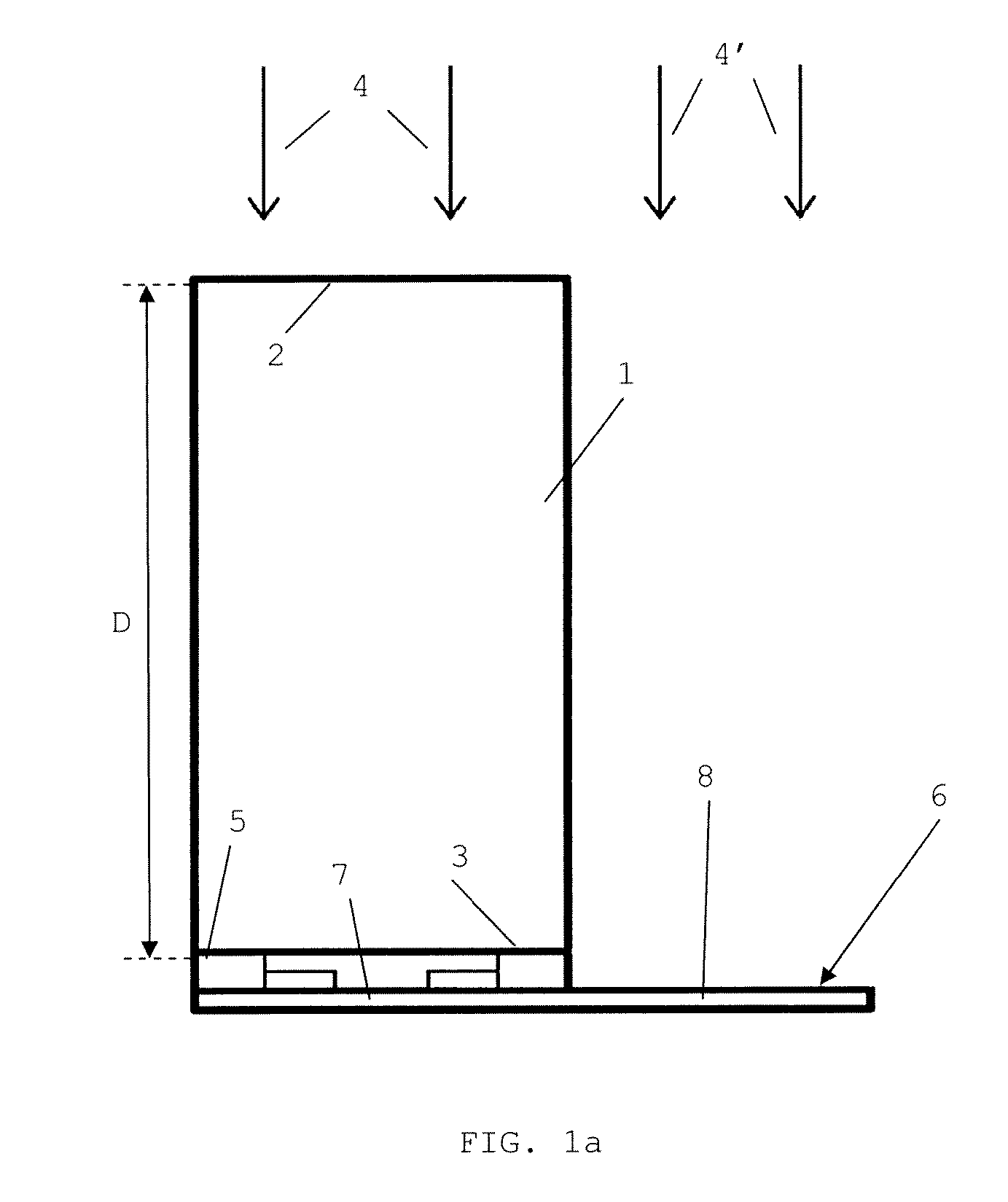 Apparatus And Method For Hadron Beam Verification