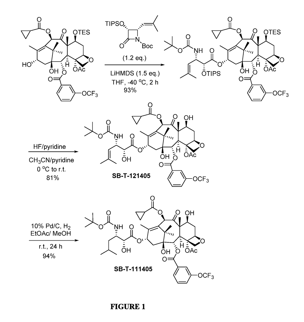 Third Generation Taxoids and Methods of Using Same