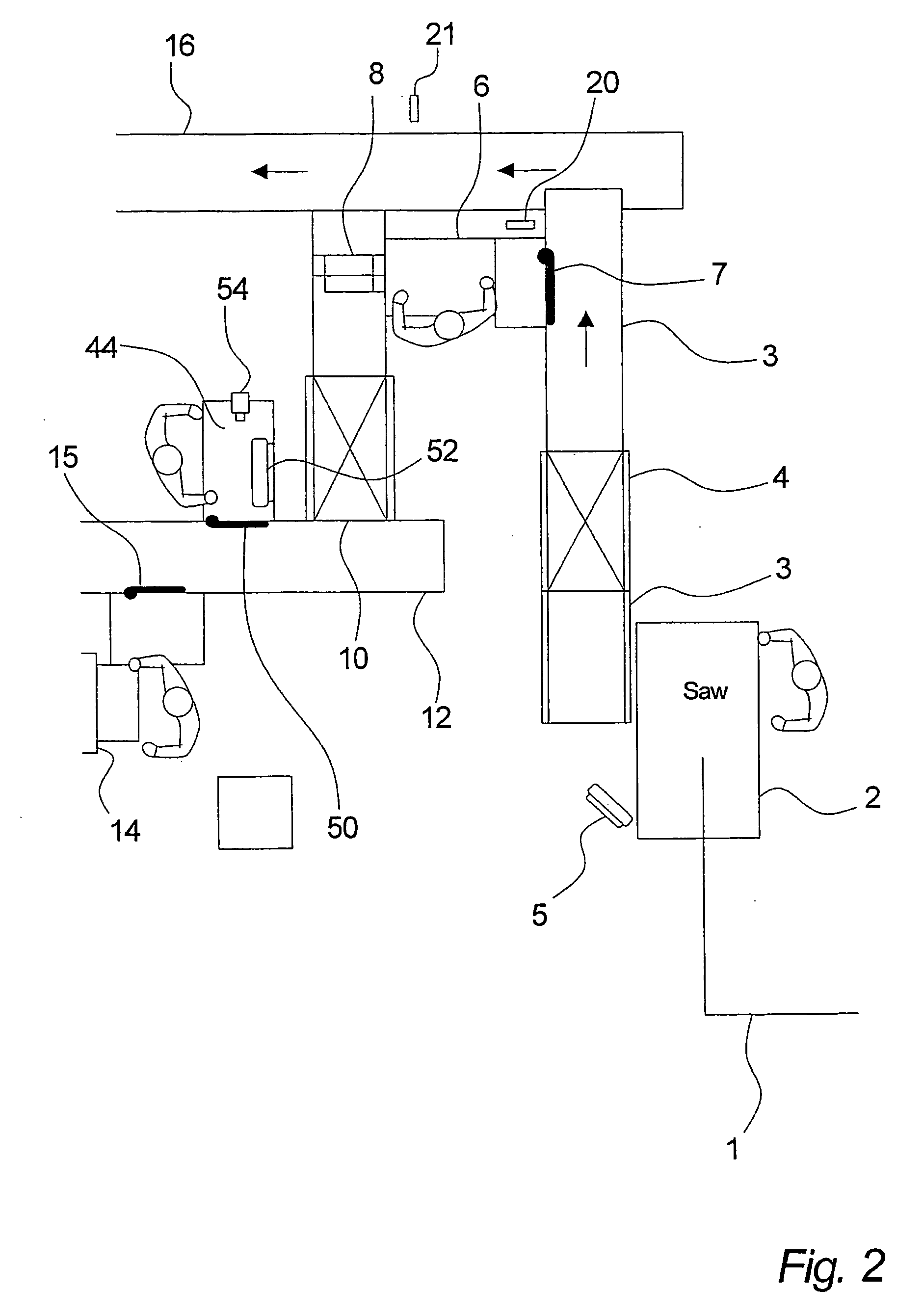 Method and system for monitoring the processing of items