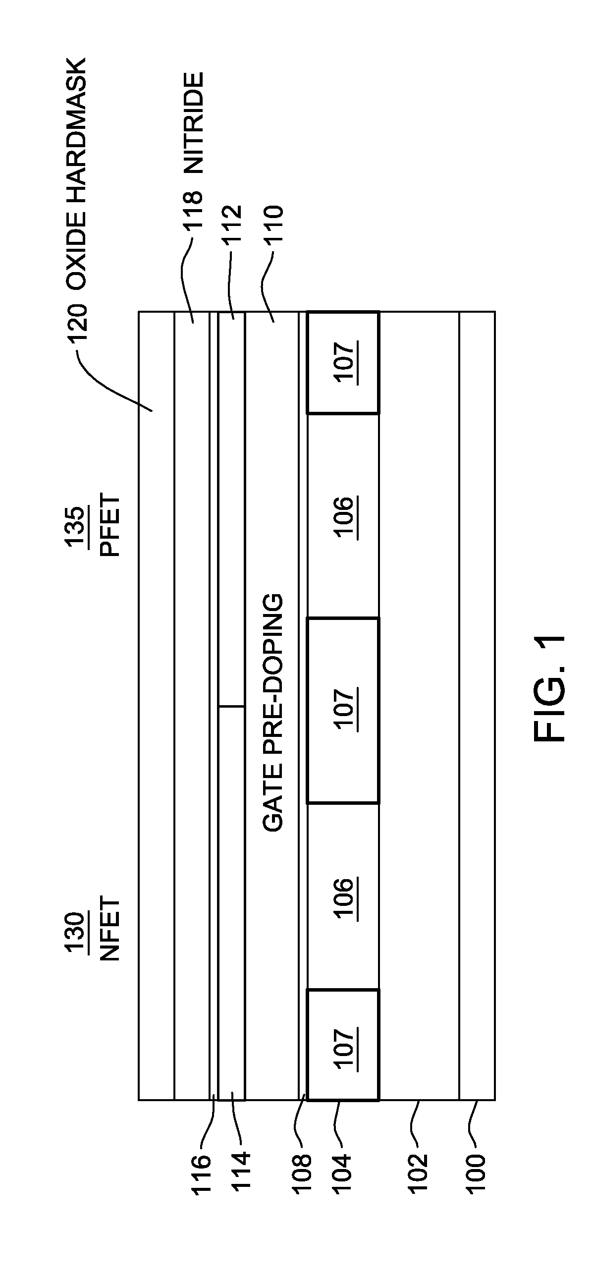 In situ doped embedded sige extension and source/drain for enhanced PFET performance