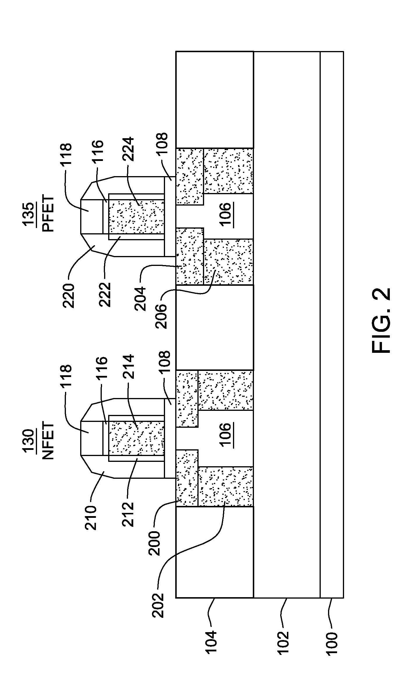 In situ doped embedded sige extension and source/drain for enhanced PFET performance