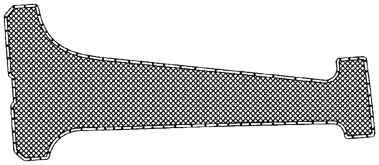 Carbon fiber composite structural member with multilayer structure, and preparation method thereof