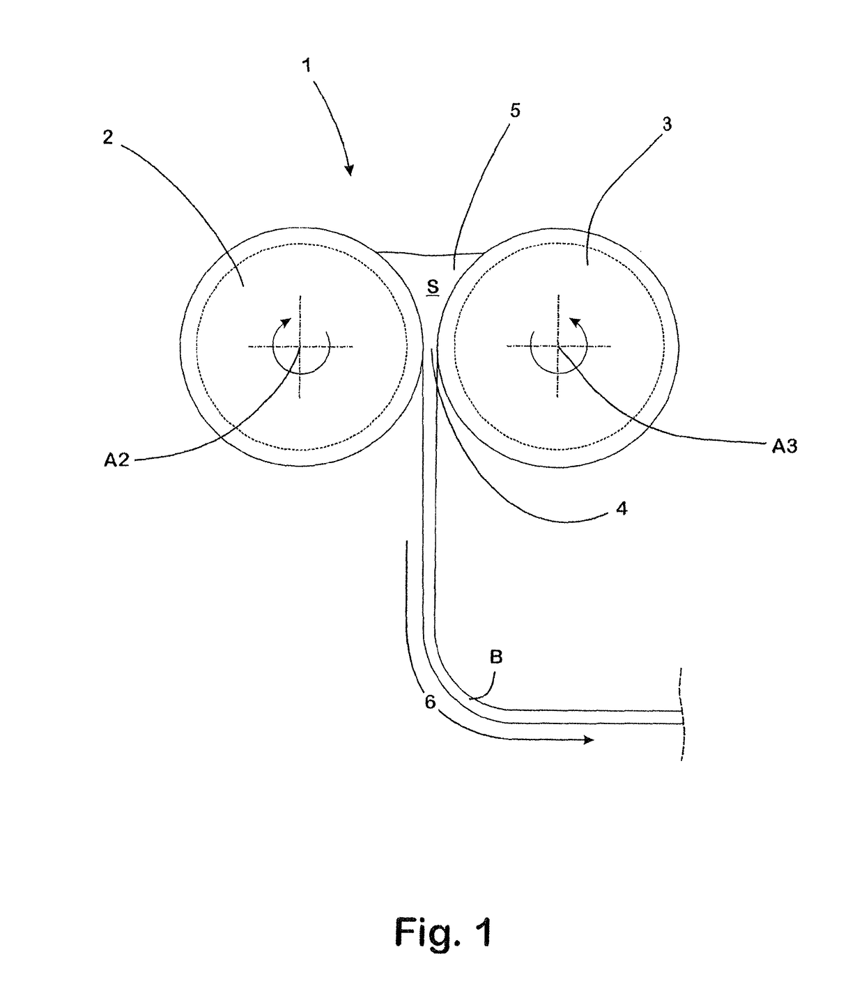Method for producing a cast strip of molten metal and cast strip