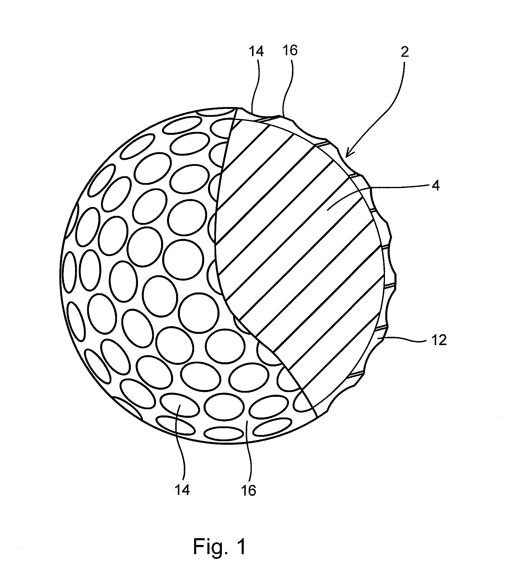 Method for manufacturing a golf ball