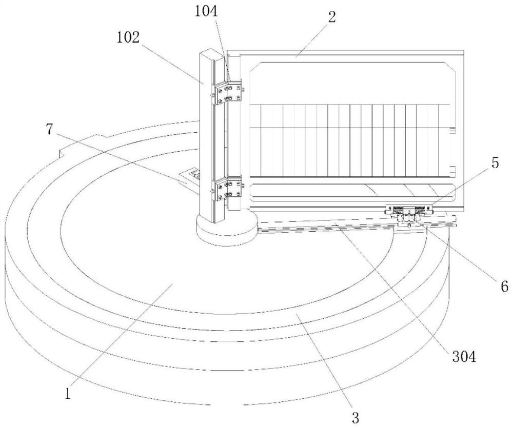 Automobile body door hinge strength detection device