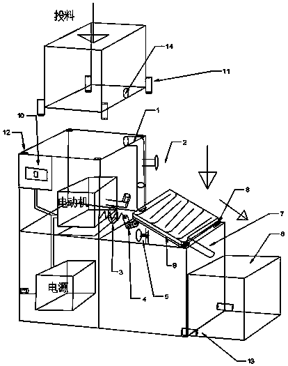 Zooplankton waste separator